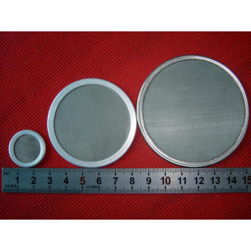 Filterung Mesh Disc in 5cm bis 30cm Durchmesser